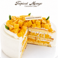 Tropical Mango Coconut Cake