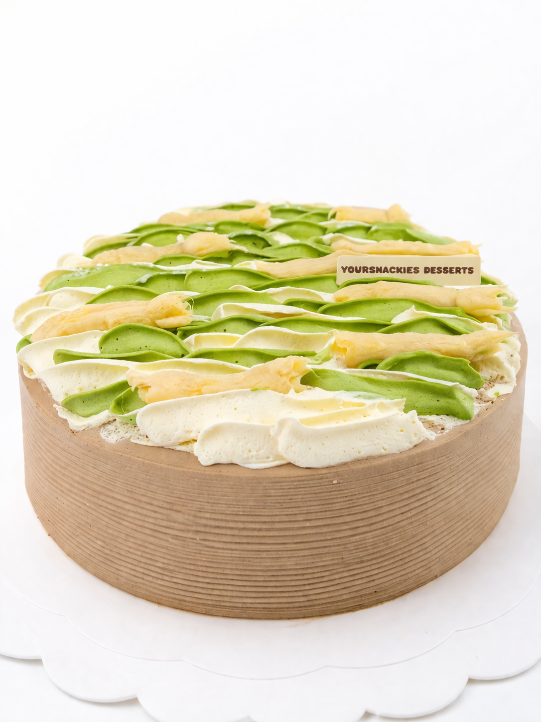 Oolong Durian Cake