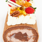 Sea Salt Dark Chocolate Swiss Roll