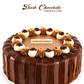 Dark Chocolate Hazelnut Cake