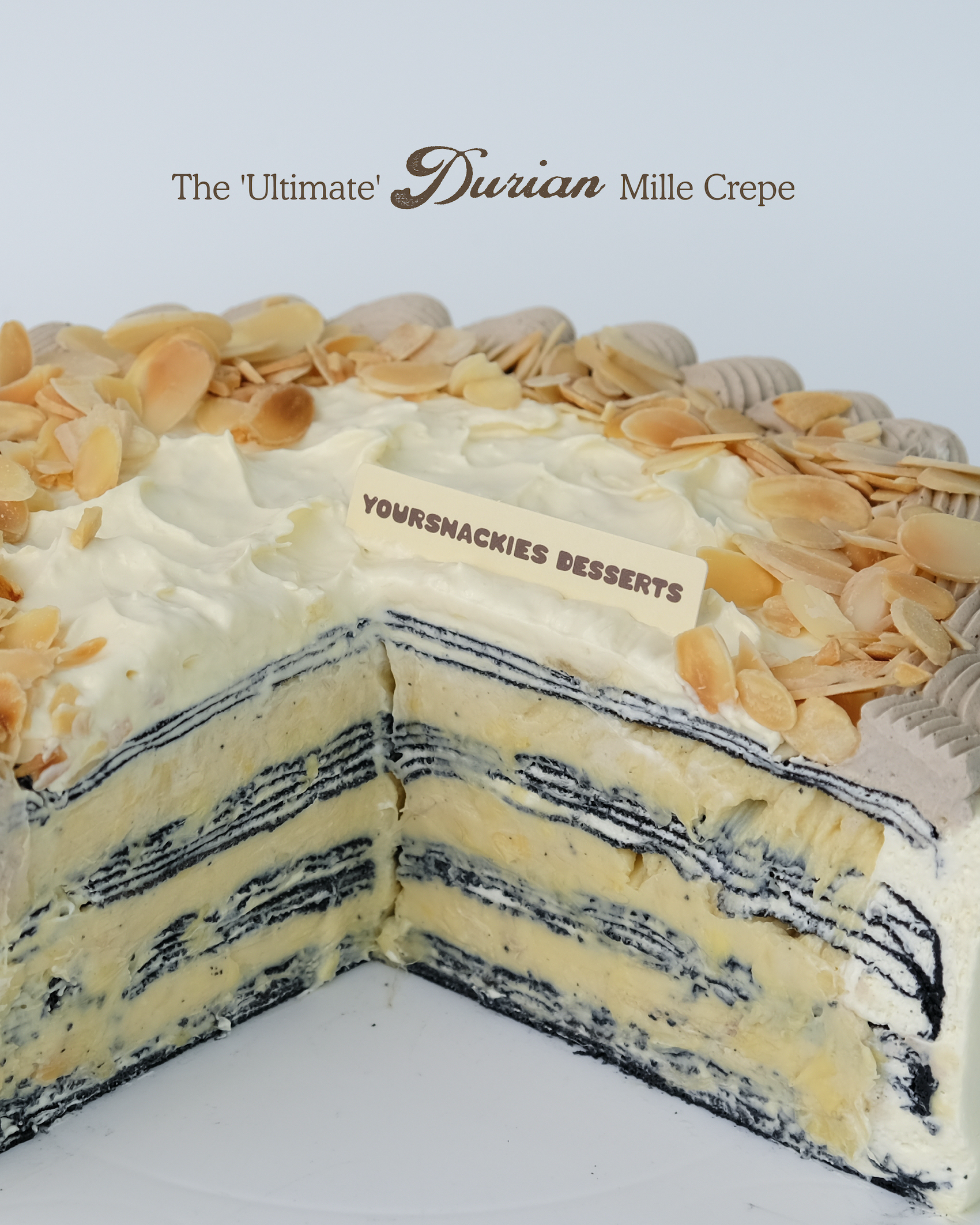 The 'Ultimate' Durian Mille Crepe