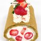 Strawberry Yoghurt Swiss Roll