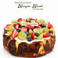Mixed Fruit Mochi Basque Burnt Cheesecake