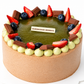 Dubai Pistachio Dark Chocolate Cake