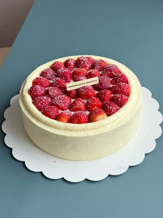 Strawberry Yoghurt Mille Crepe