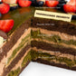 Dubai Pistachio Dark Chocolate Cake