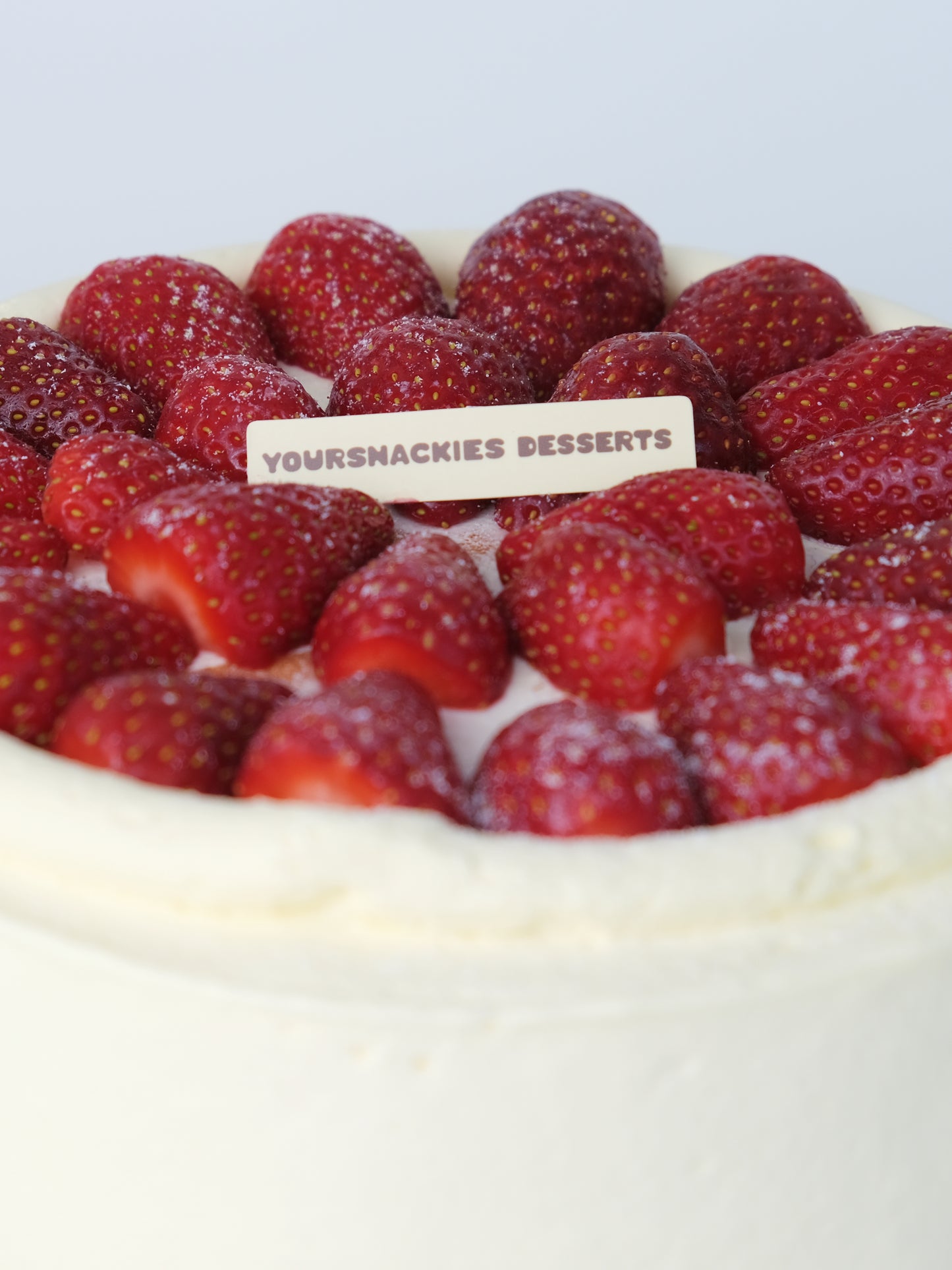 Strawberry Yoghurt Mille Crepe