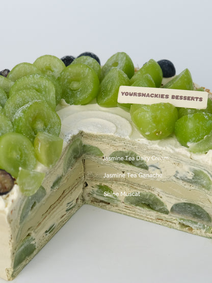 青提茉莉优格千层