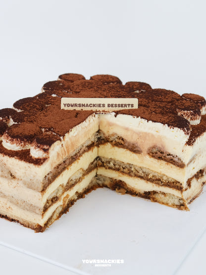 Classic Tiramisu Cake