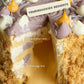 Salted Egg Lava Chicken Floss Yam Cake
