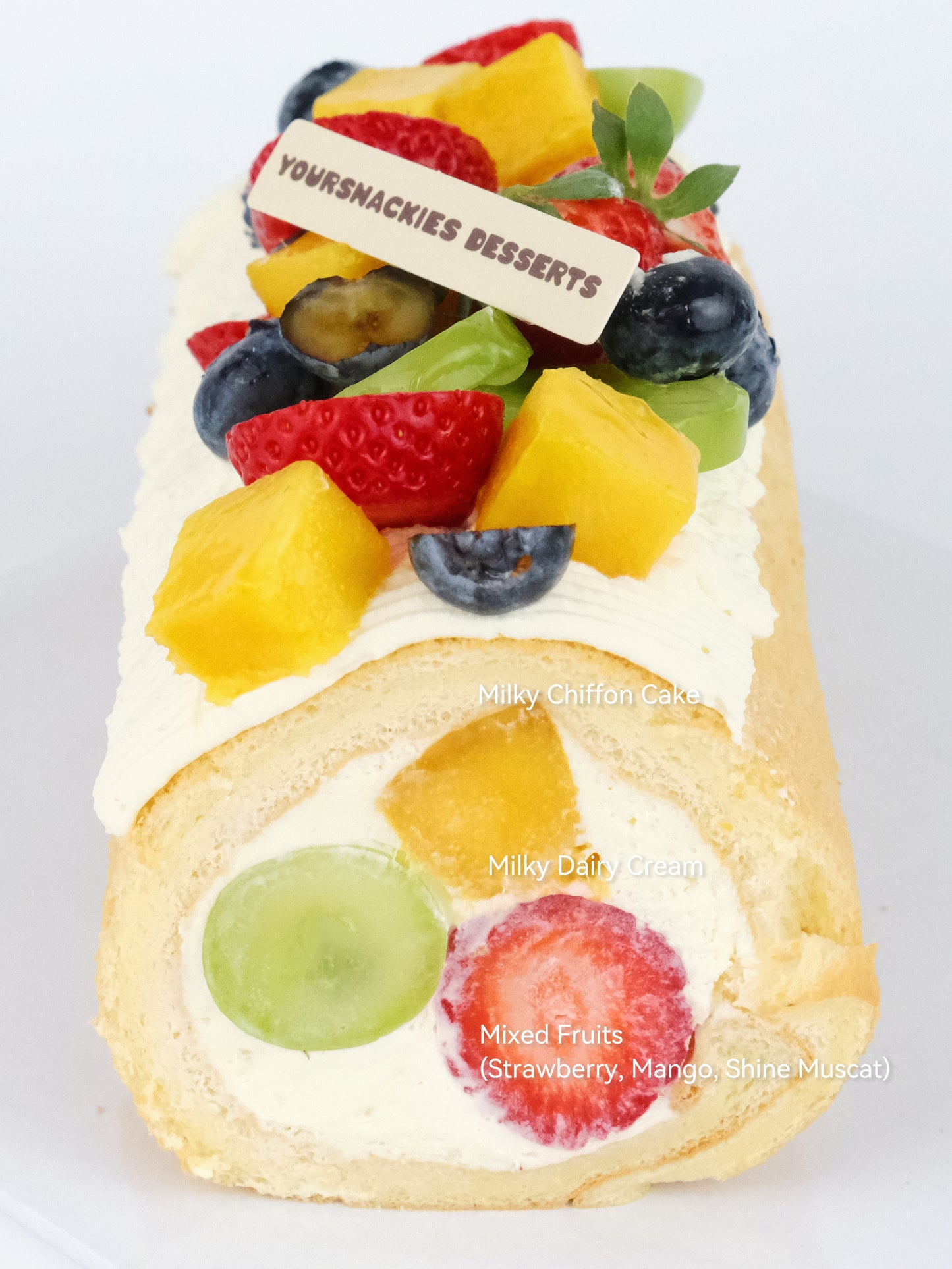 Mixed Fruits Roll