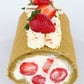 Strawberry Yoghurt Swiss Roll