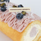 Yam Coconut Swiss Roll