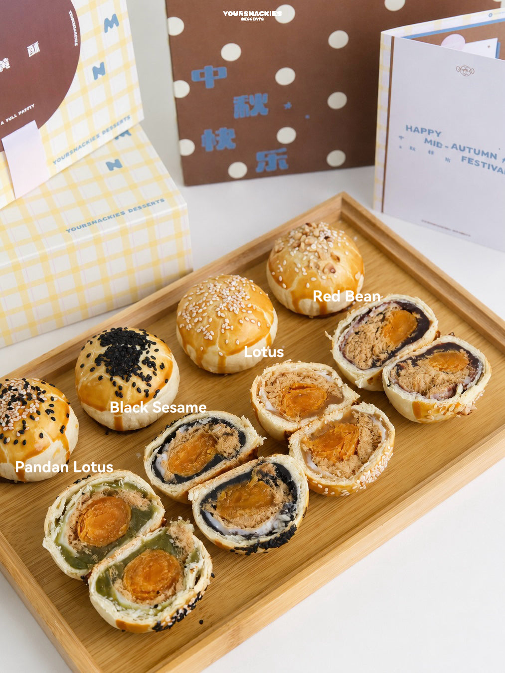 Egg Yolk Chicken Floss Mochi Crisps