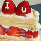 Strawberry Vanilla Short Cake Valentine's Special