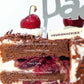 Dark Chocolate Black Forest Cake