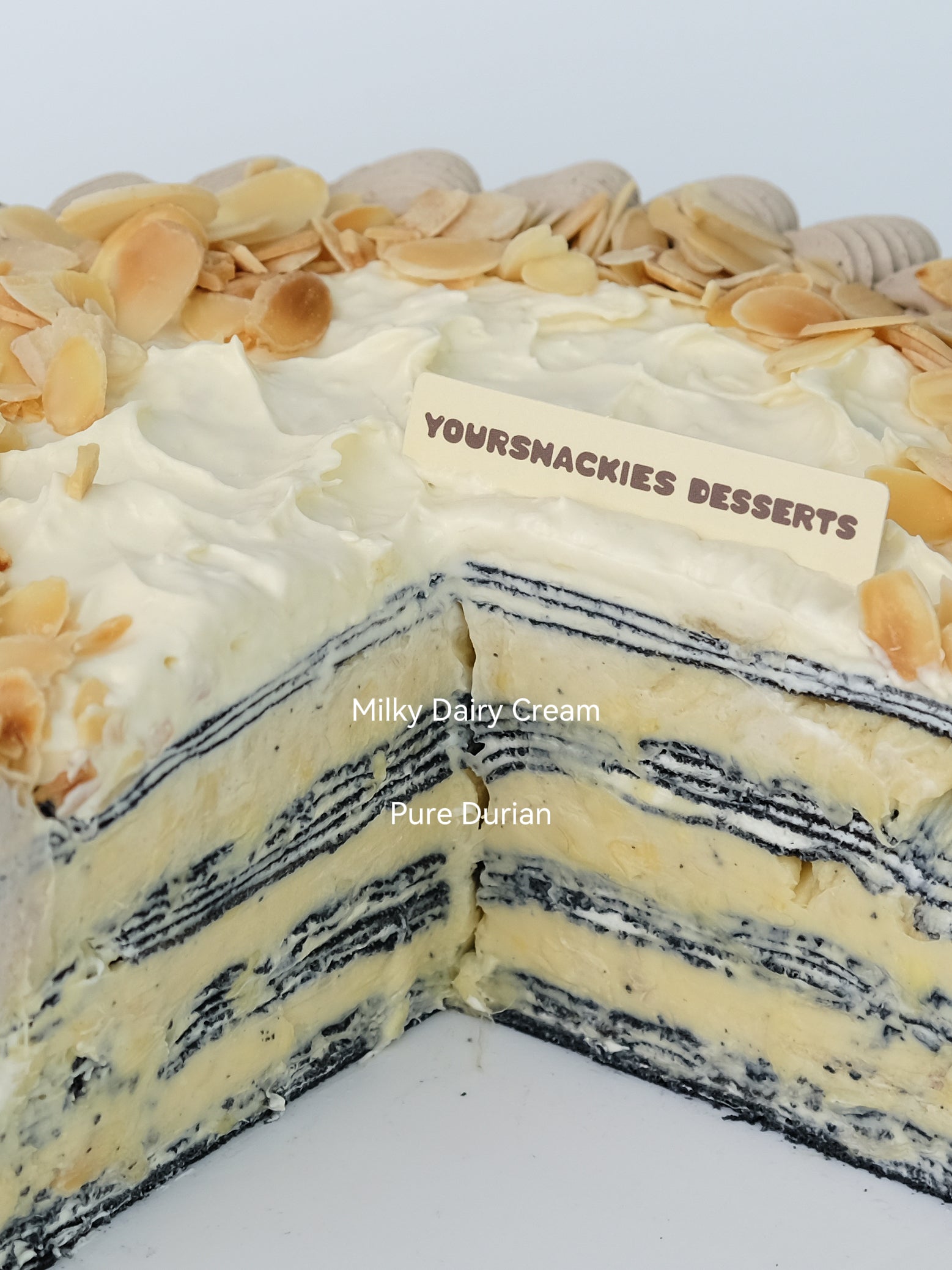 The 'Ultimate' Durian Mille Crepe