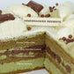 Matcha Dark Chocolate Cake