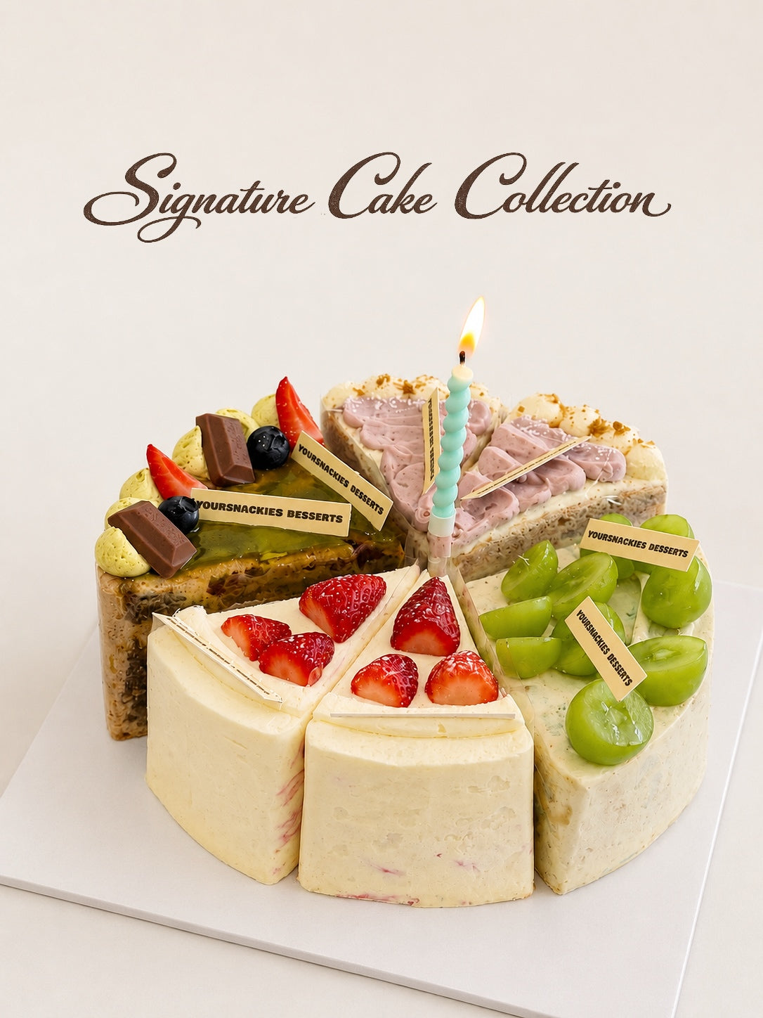 Signature Collection Cake - Best Selling Flavours