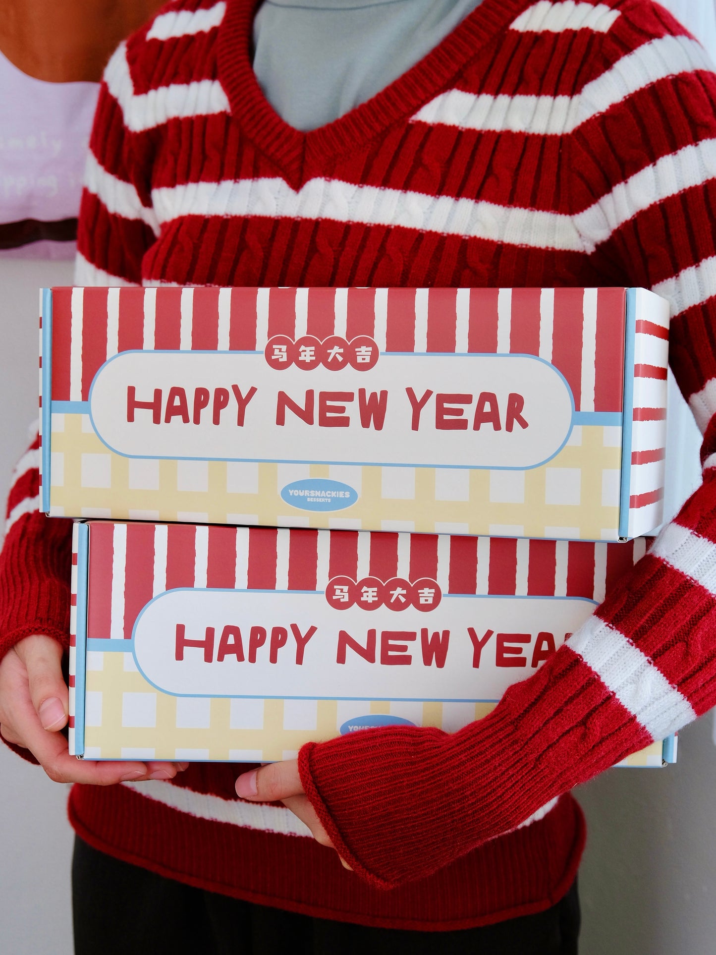 Horse-kies Box | CNY Gift Box