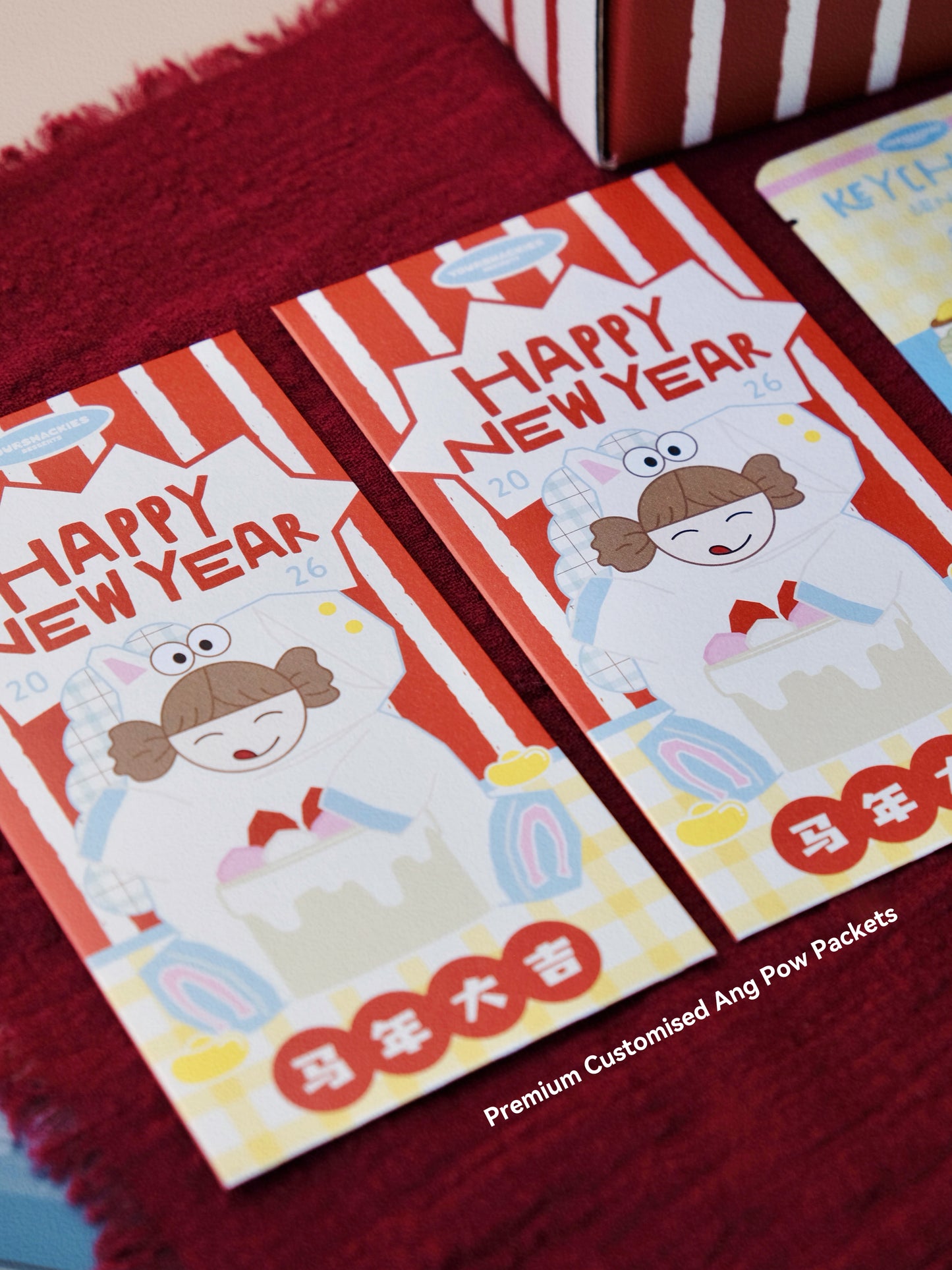 Horse-kies Box | CNY Gift Box