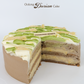 Oolong Durian Cake