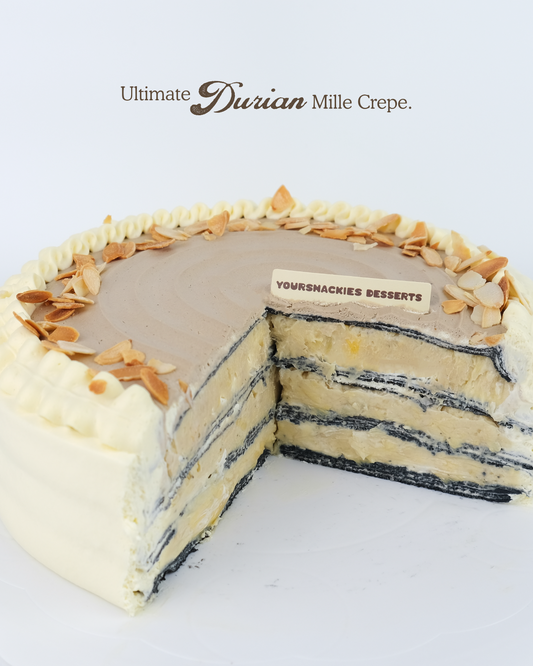 The 'Ultimate' Durian Mille Crepe