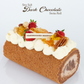 Sea Salt Dark Chocolate Swiss Roll