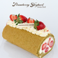 Strawberry Yoghurt Swiss Roll