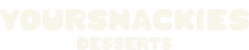 Yoursnackies Desserts