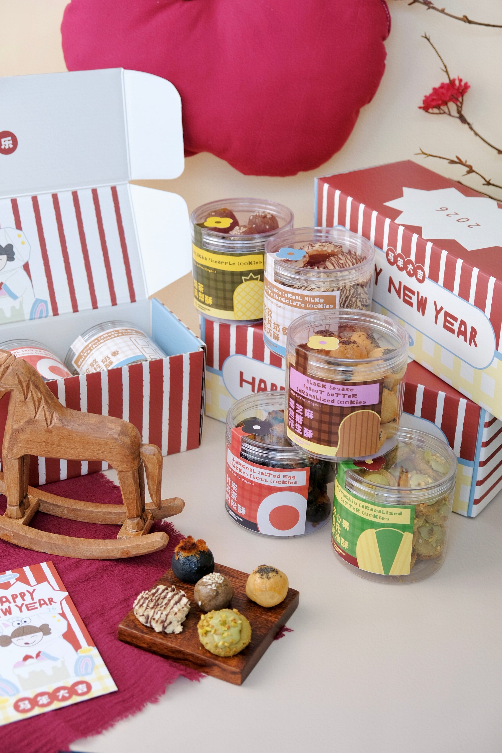 Horse-kies Box | CNY Gift Box